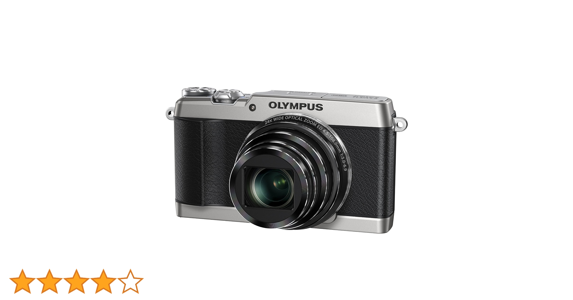 Amazon | OLYMPUS デジタルカメラ STYLUS SH-1 ホワイト 光学式5
